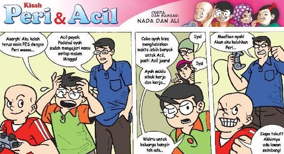 Kisah Peri Dan Acil Periode Mei 2014 